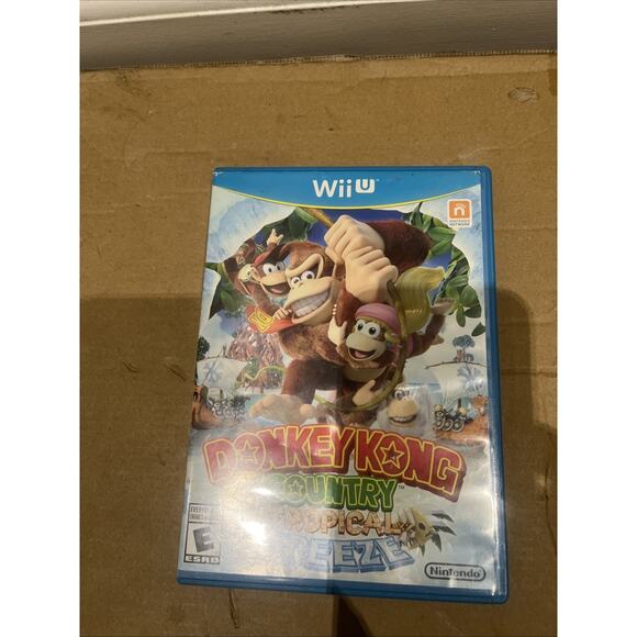 Other - Donkey Kong Country: Tropical Freeze (Nintendo Wii U) CIB
